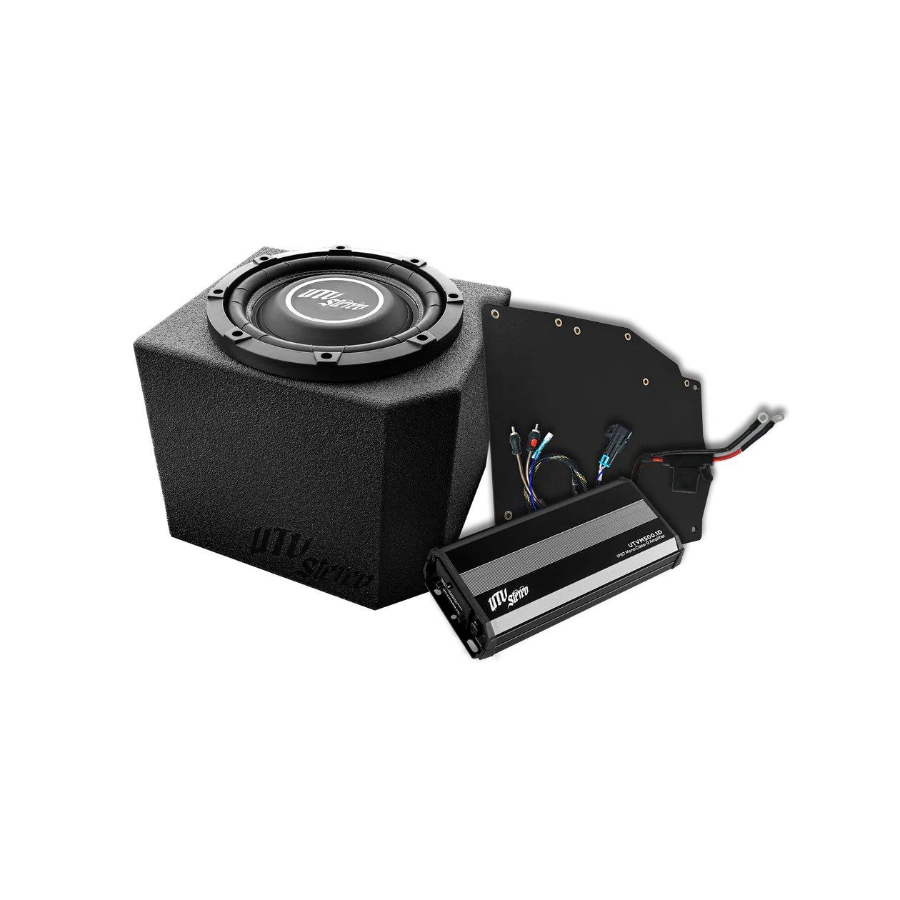 POLARIS® RANGER 1500 500W SINGLE 10" SUBWOOFER KIT | UTVS-RNG-SUB-500-1