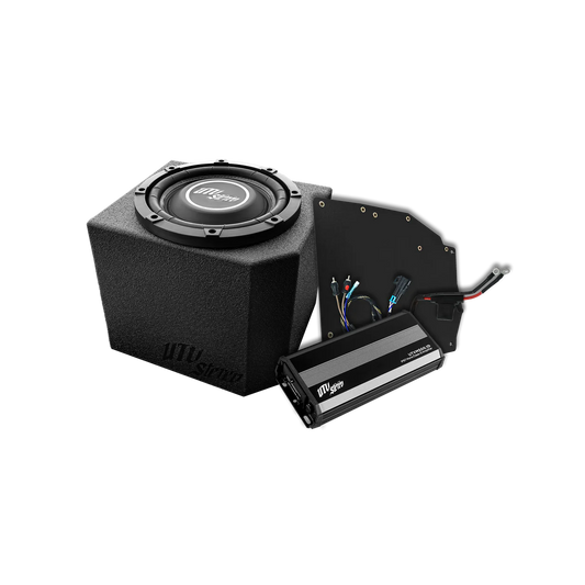 POLARIS® RANGER 1500 500W SINGLE 10" SUBWOOFER KIT | UTVS-RNG-SUB-500-1