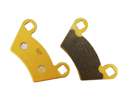 Polaris Ranger 500/Crew 570/700/800/900/Brutus/Diesel/EV 2008-2022 Ceramic Brake Pad Set