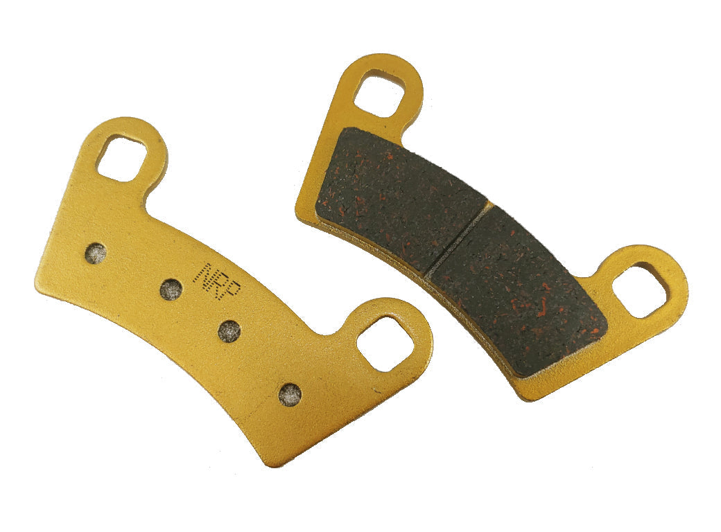 Polaris RZR S 1000/Trail S 1000/S 900/Trail S 900/900/Trail 900 2014-2023 Ceramic Brake Pad Set