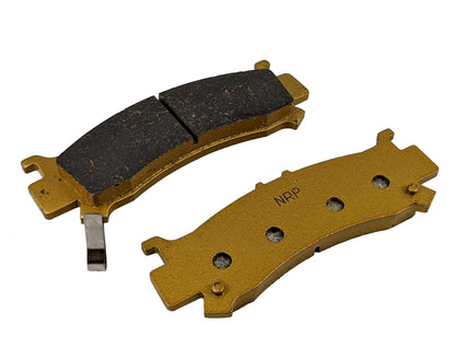 Honda Talon 1000R/1000X/1000X-4 Ceramic Brake Pad Set Front & Rear 2019, 2020, 2021, 2022