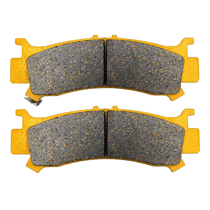 Honda Talon 1000R/1000X/1000X-4 Ceramic Brake Pad Set Front & Rear 2019, 2020, 2021, 2022