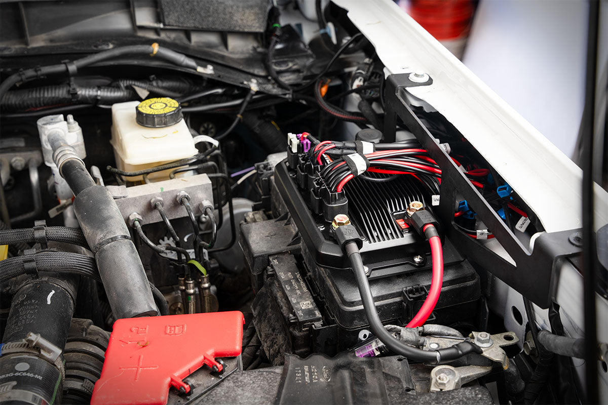 2021-2025 Ford Bronco SWITCH Works Alpha12 Mounting Kit