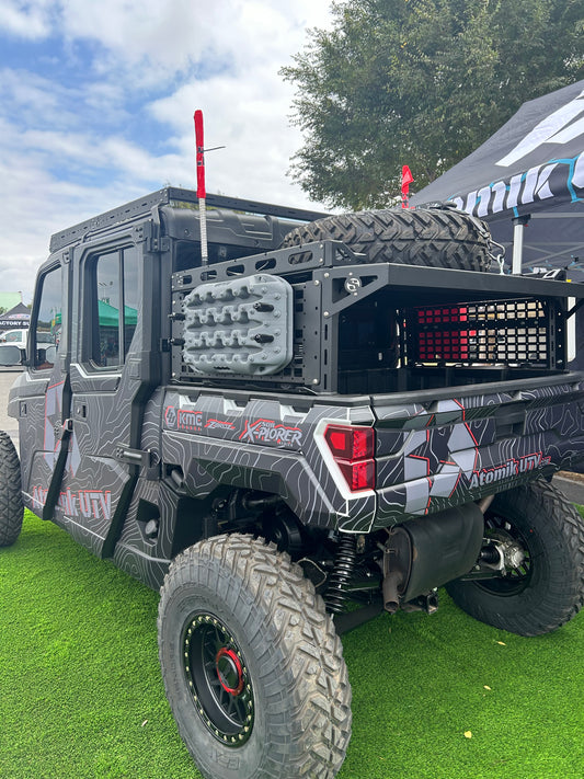 Polaris Ranger XP1000 X-Plorer Series Bed Rack