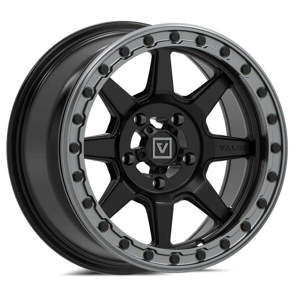 V13 SATIN BLACK WHEEL