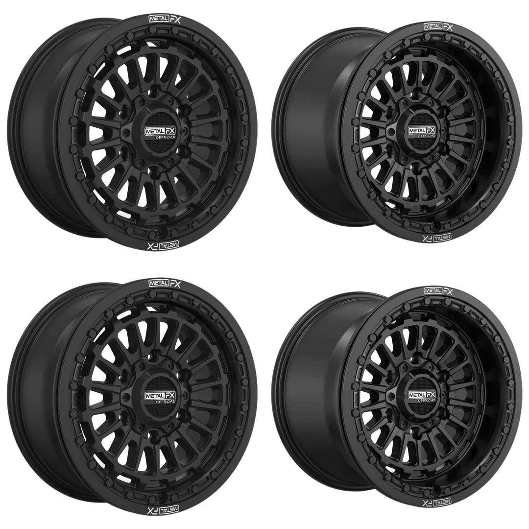 OUTLAW 6R BEADLOCK | SATIN BLACK | UTV WHEEL KIT