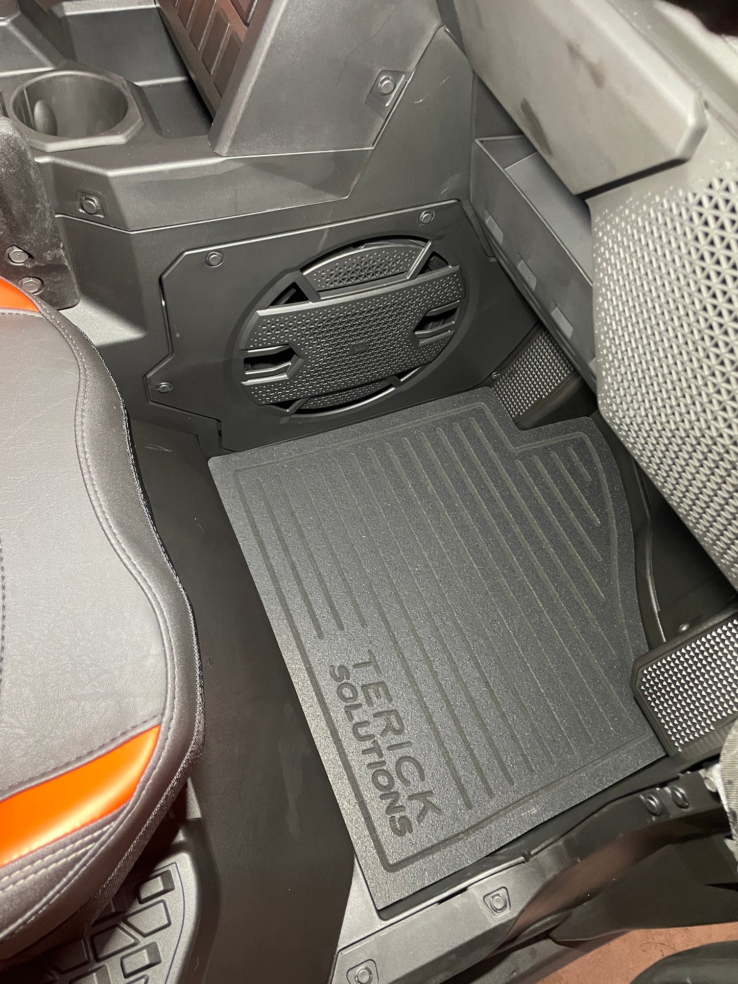 Polaris Xpedition Rubber Floor Mats