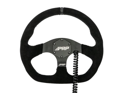 PRP SUEDE HEATED STEERING WHEEL