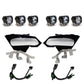 Can-Am S1 Triple LED Headlight Kit - Can-Am Maverick X3