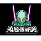 Marshin Whips Single Day Flag Whip