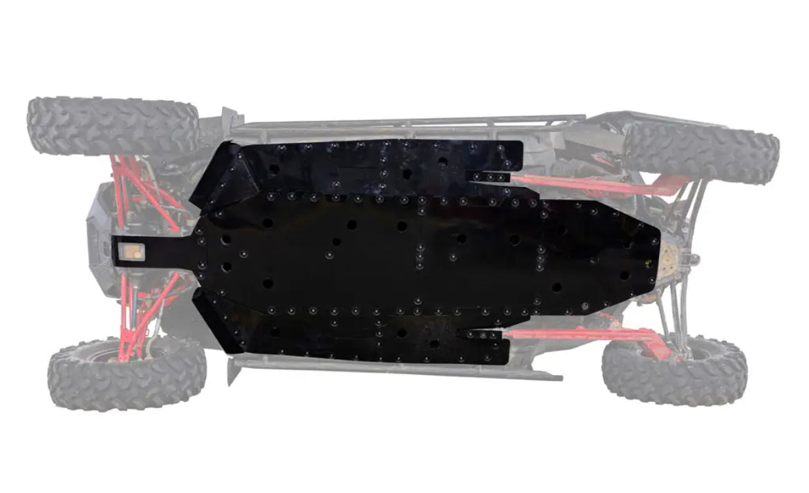 POLARIS RZR PRO XP 4 FULL SKID PLATE