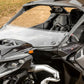 CAN-AM MAVERICK R SCRATCH-RESISTANT HALF WINDSHIELD