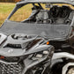 CAN-AM MAVERICK R SCRATCH-RESISTANT HALF WINDSHIELD