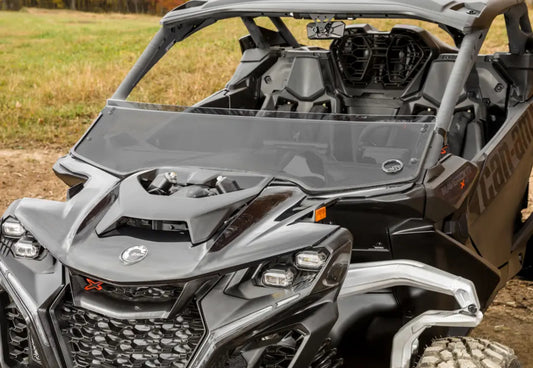 CAN-AM MAVERICK R SCRATCH-RESISTANT HALF WINDSHIELD