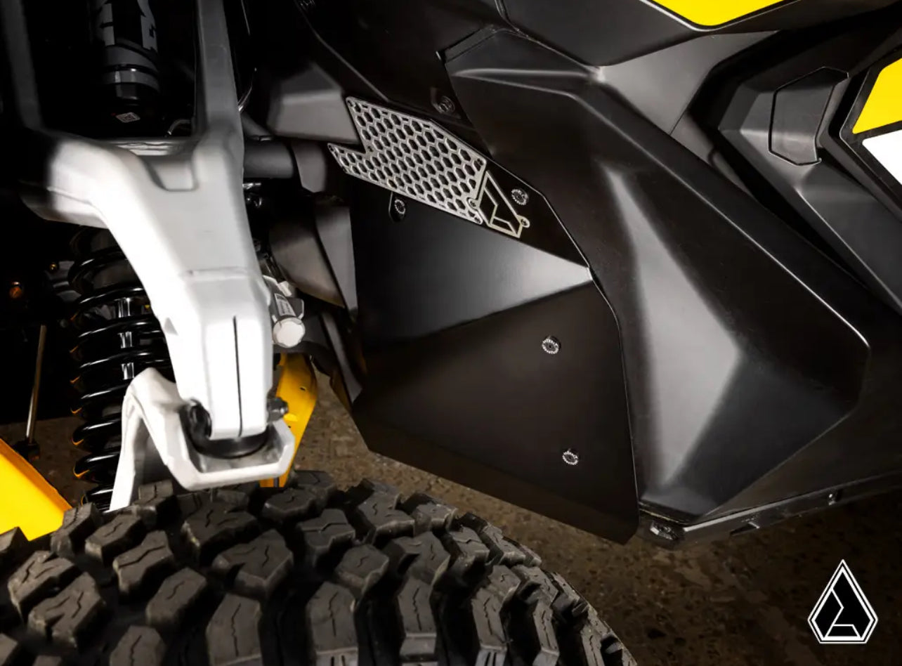 ASSAULT INDUSTRIES CAN-AM MAVERICK R INNER FENDER GUARDS