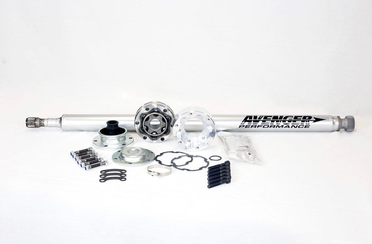 YXZ driveline kit