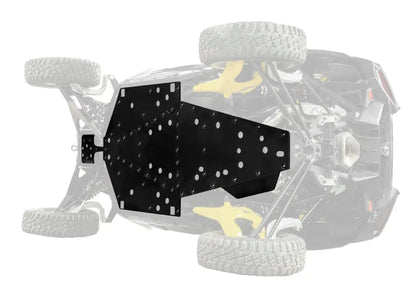 CAN-AM MAVERICK R FULL SKID PLATE