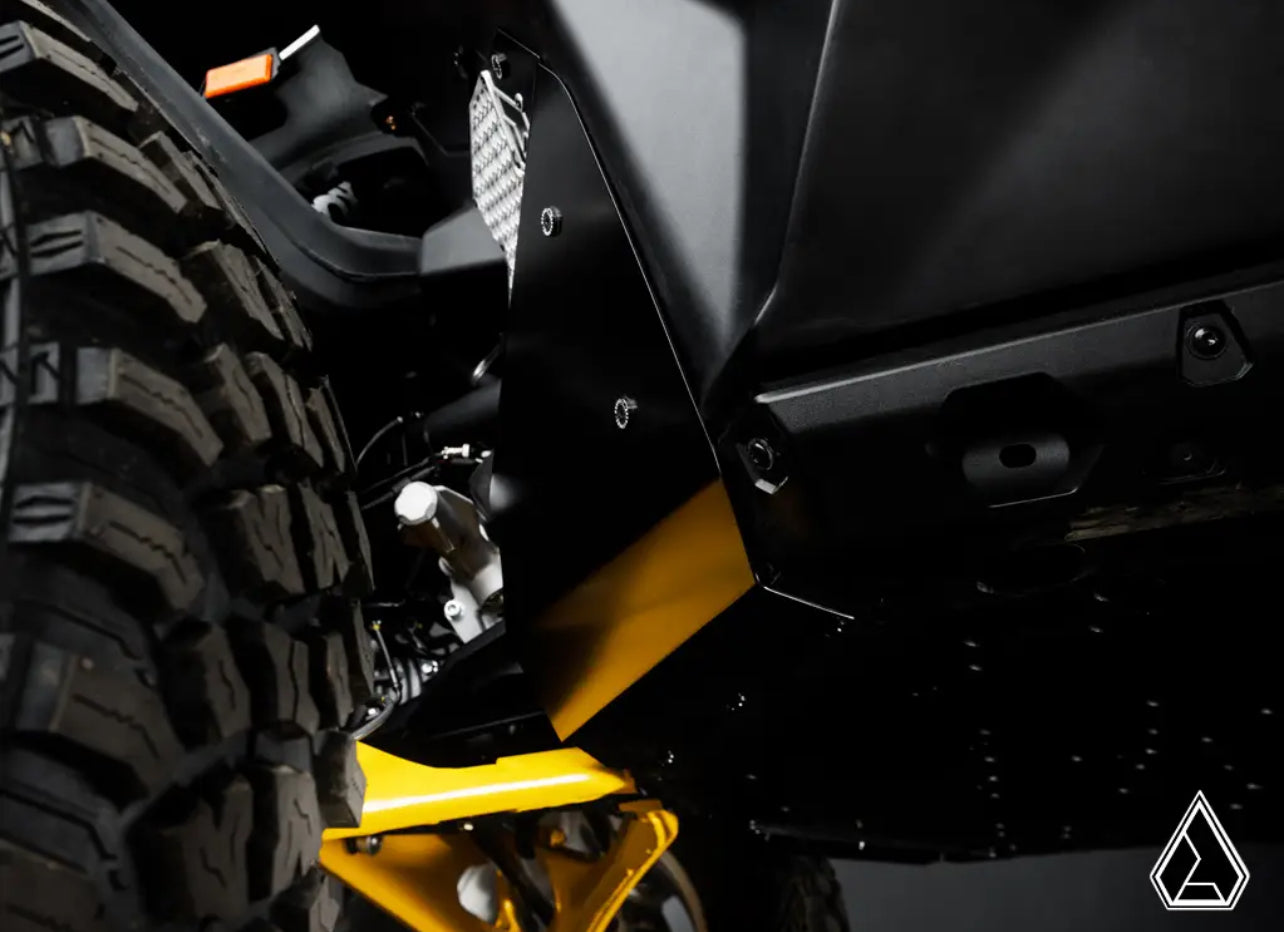 ASSAULT INDUSTRIES CAN-AM MAVERICK R INNER FENDER GUARDS