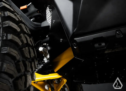 ASSAULT INDUSTRIES CAN-AM MAVERICK R INNER FENDER GUARDS