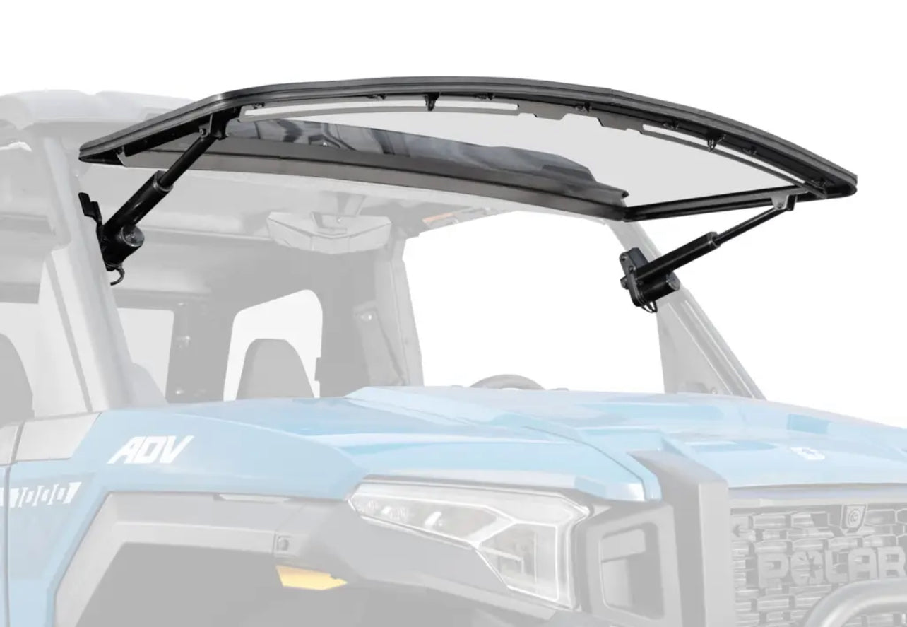 POLARIS XPEDITION MAXDRIVE POWER FLIP WINDSHIELD