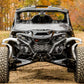 CAN-AM MAVERICK R SCRATCH-RESISTANT HALF WINDSHIELD