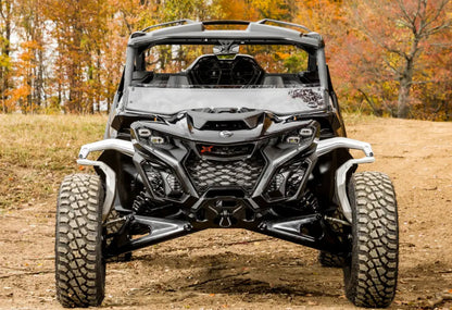 CAN-AM MAVERICK R SCRATCH-RESISTANT HALF WINDSHIELD