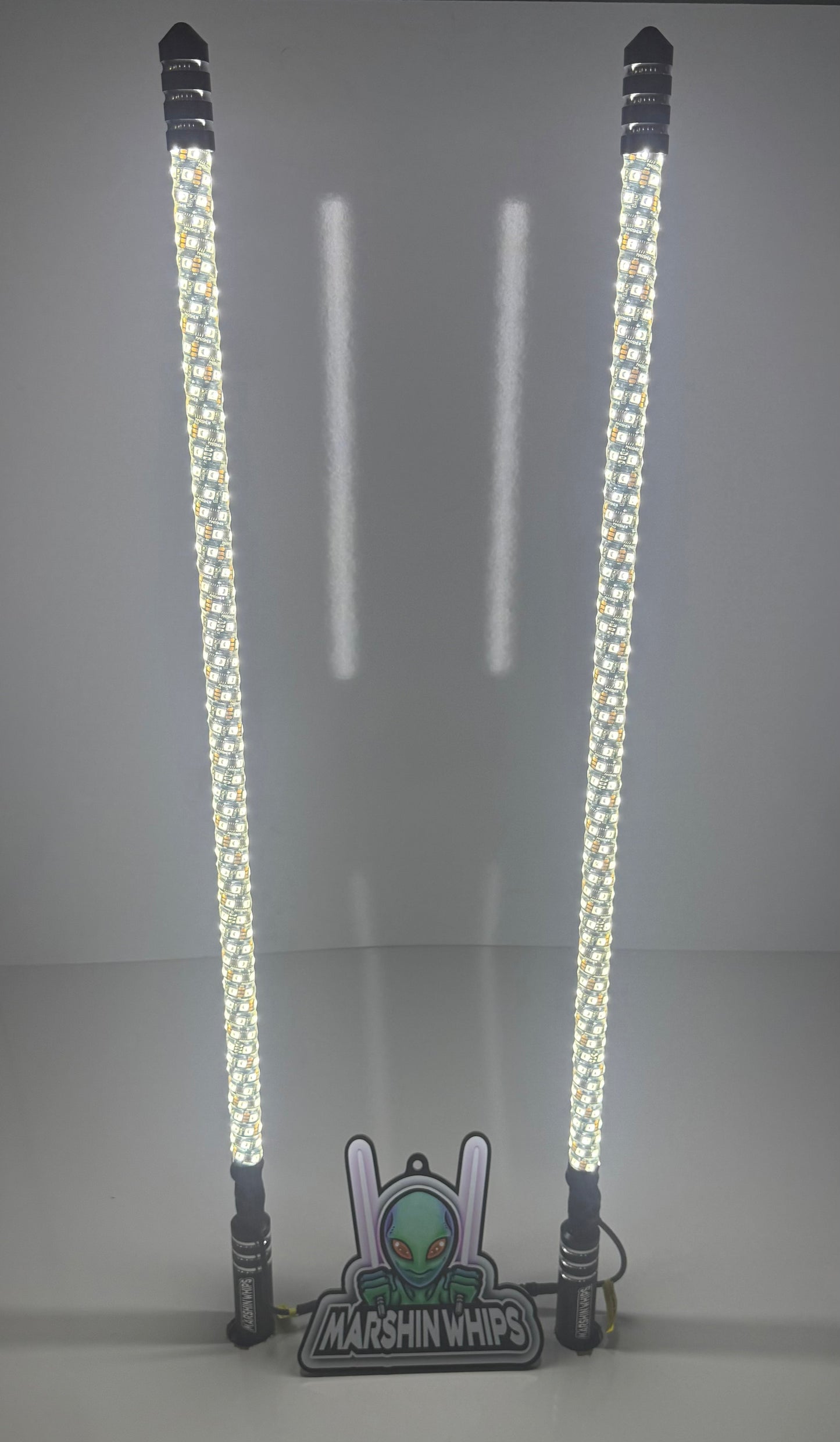 RGBW Vehicle Lighting System with Brake & Turn Signals