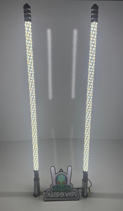 RGBW Vehicle Lighting System with Brake & Turn Signals
