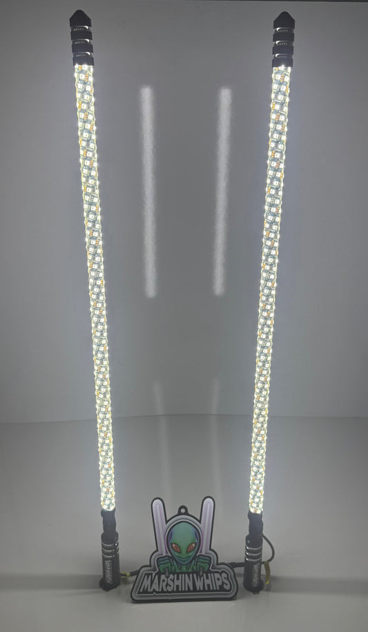 RGBW Vehicle Lighting System with Brake & Turn Signals