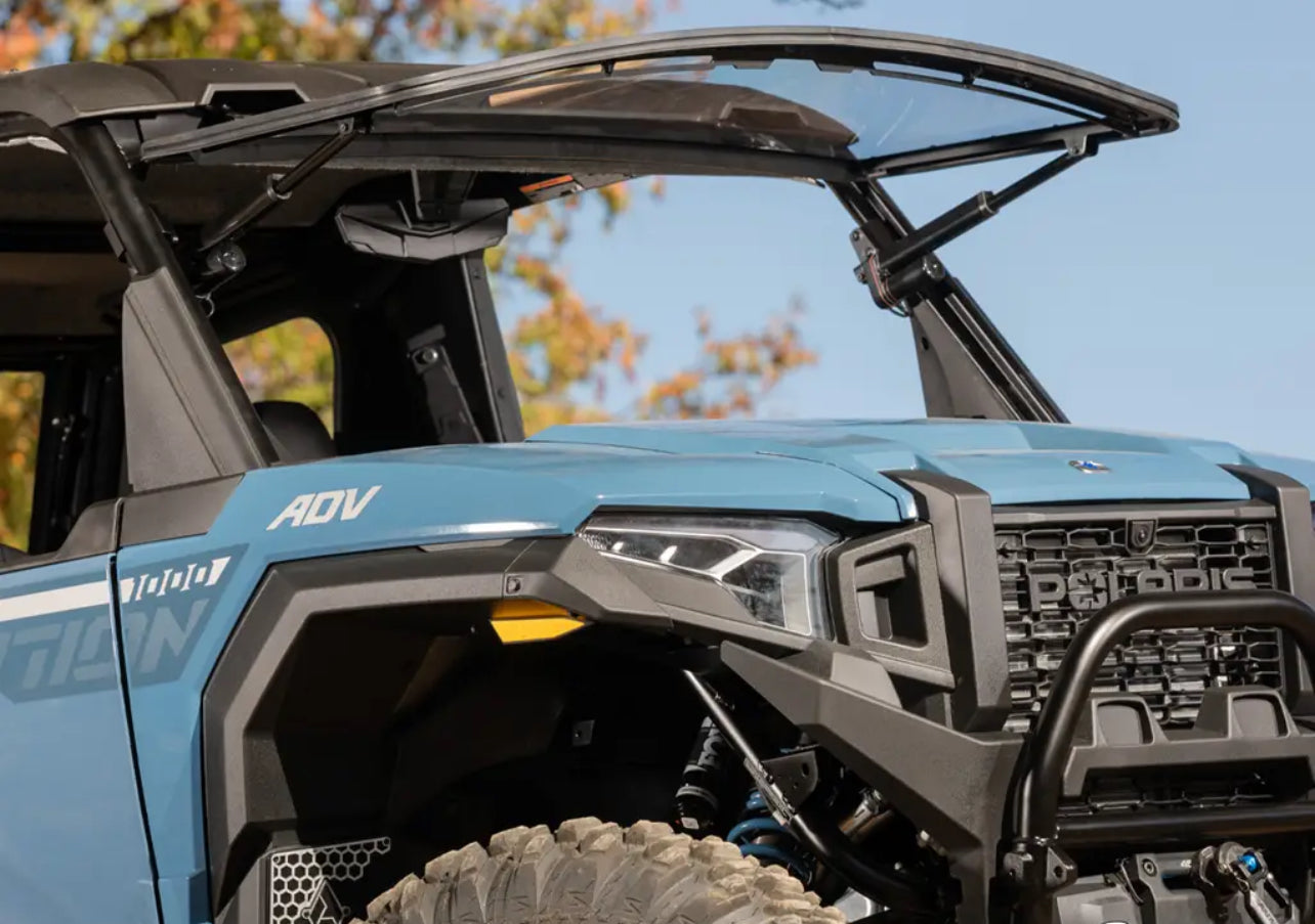 POLARIS XPEDITION MAXDRIVE POWER FLIP WINDSHIELD