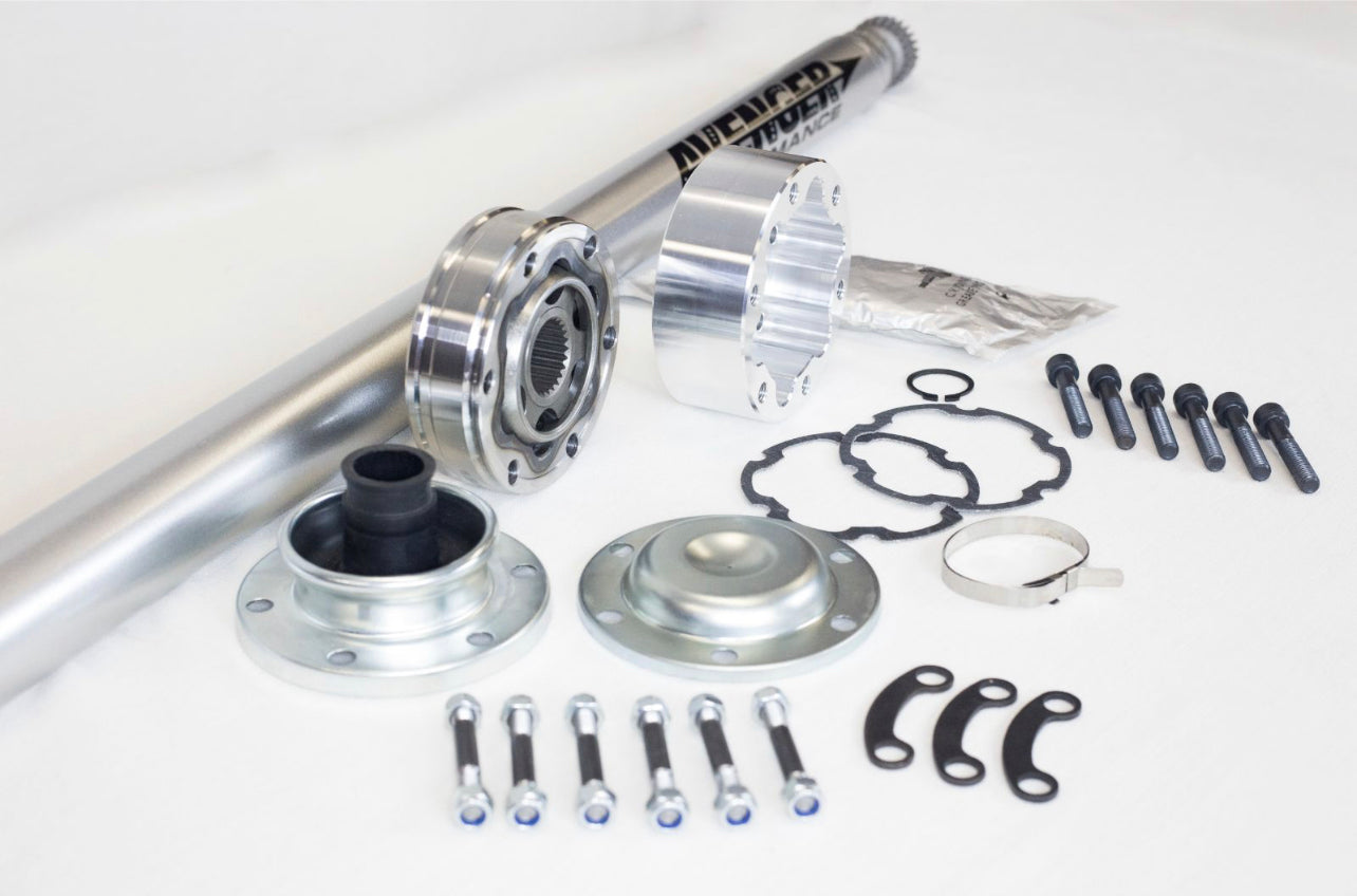 YXZ driveline kit