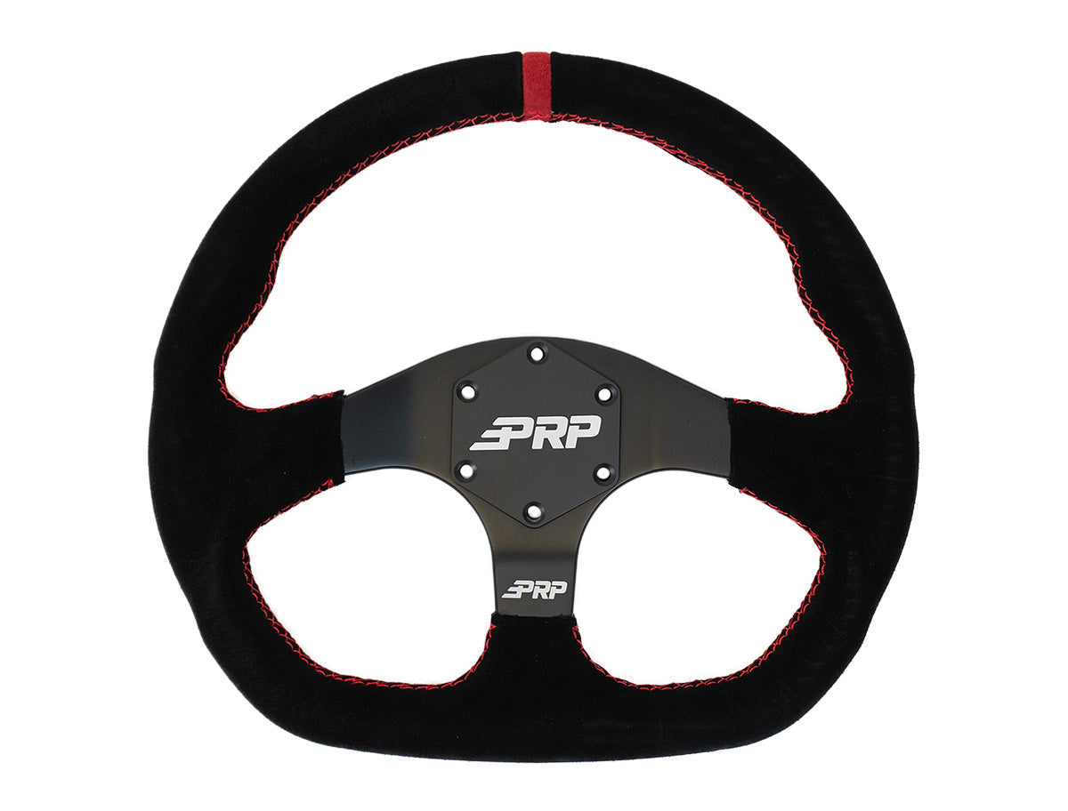 COMP-R STEERING WHEEL – SUEDE