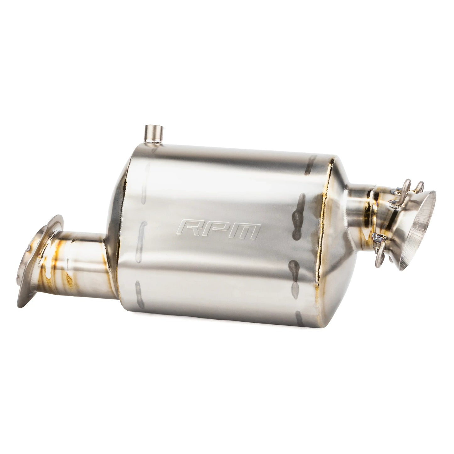 RPM Gen 5 2023-2025 Ski-Doo / Lynx 850 Turbo Q-Muf Chambered Titanium Muffler
