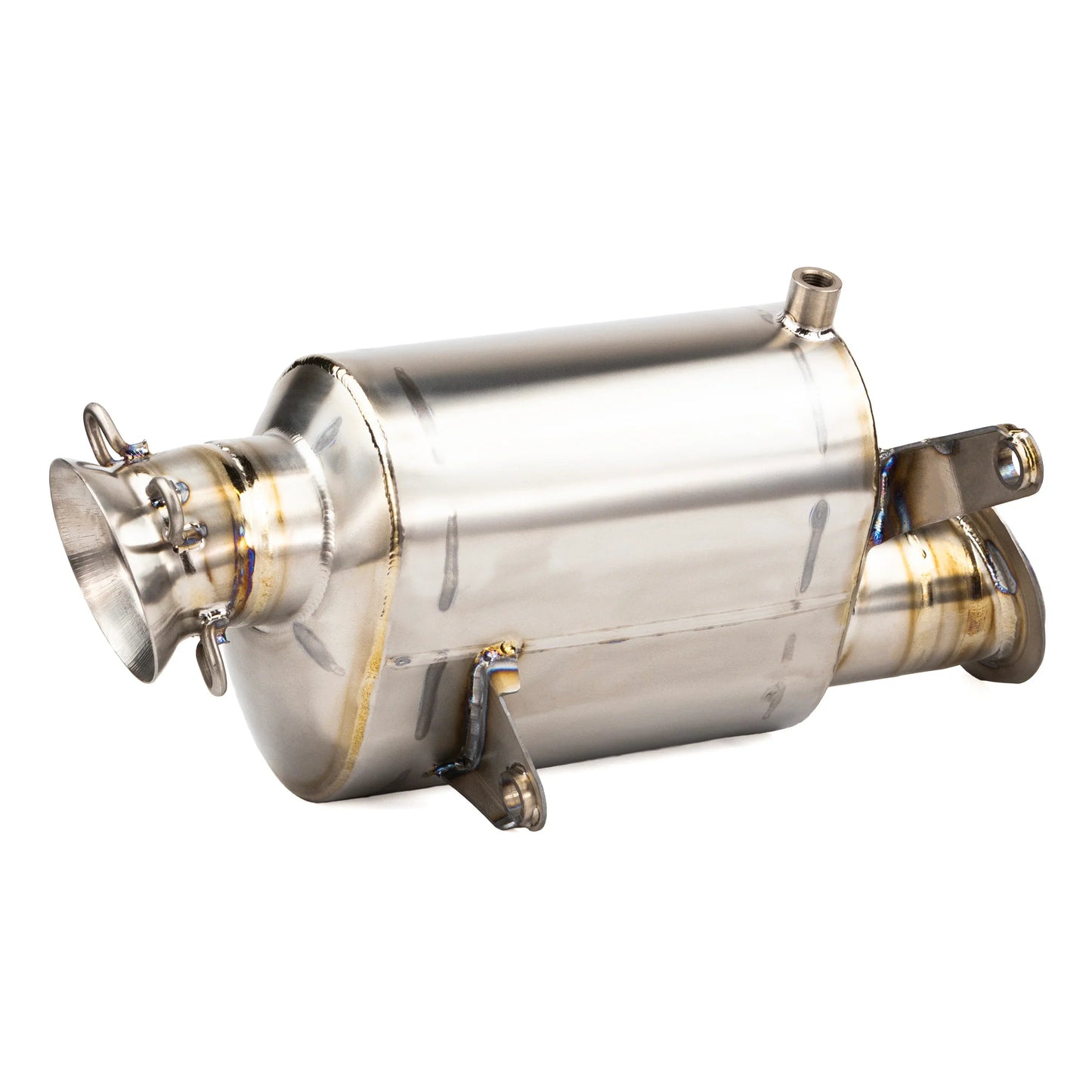 RPM Gen 5 2023-2025 Ski-Doo / Lynx 850 Turbo Q-Muf Chambered Titanium Muffler

