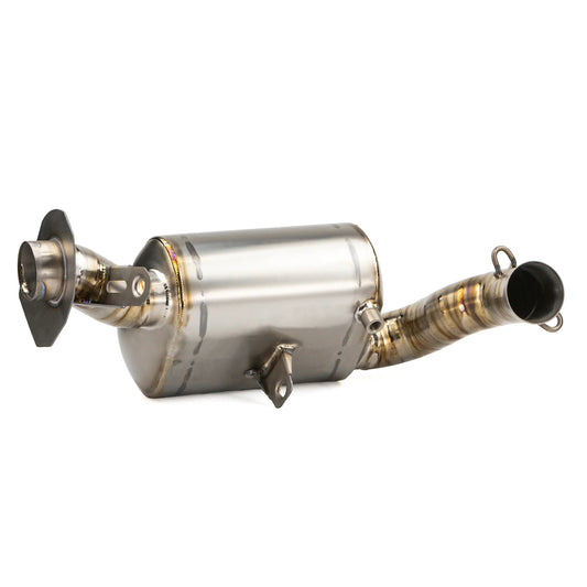 RPM Gen 5 2023-2025 Ski-Doo 850 NA Titanium Chambered Muffler
