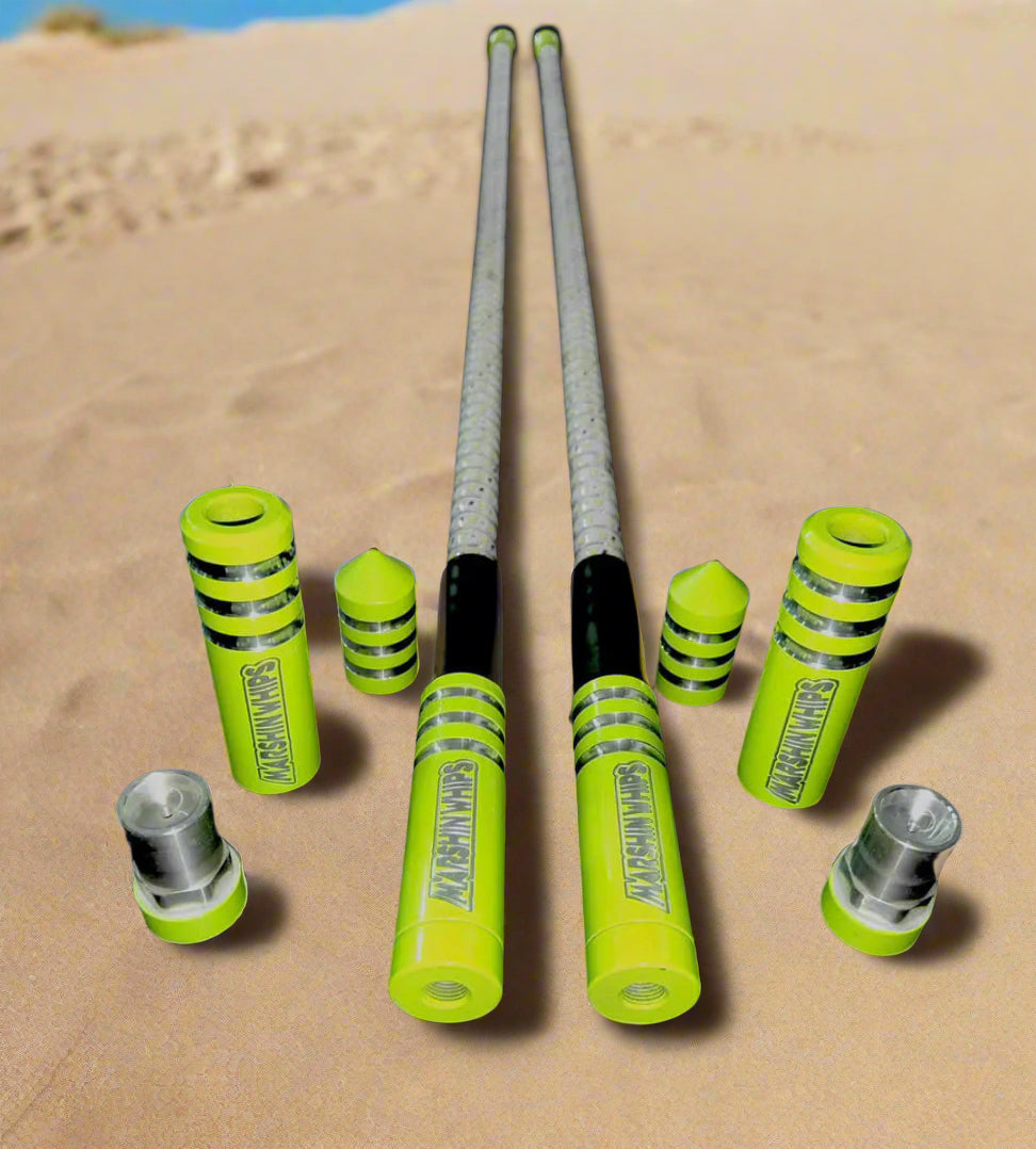 Game Changer LED Whip Set - Savage Sage Green