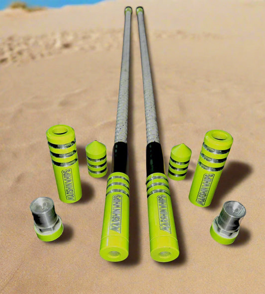 Game Changer LED Whip Set - Savage Sage Green