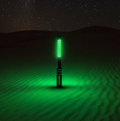 Green LED Color Whip