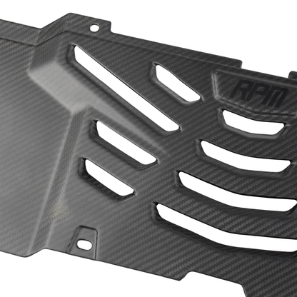 RPM Kawasaki H2 Carbon Fiber Louvered Cargo Cover