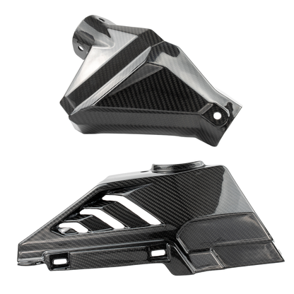 RPM Kawasaki H2 Carbon Fiber 4 Piece Pillar Covers Kit