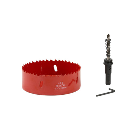 RPM 4.25" Hole Saw Bit