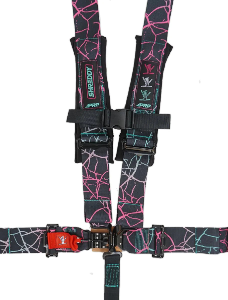 SHREDDY 5.3 HARNESS - CRACKED