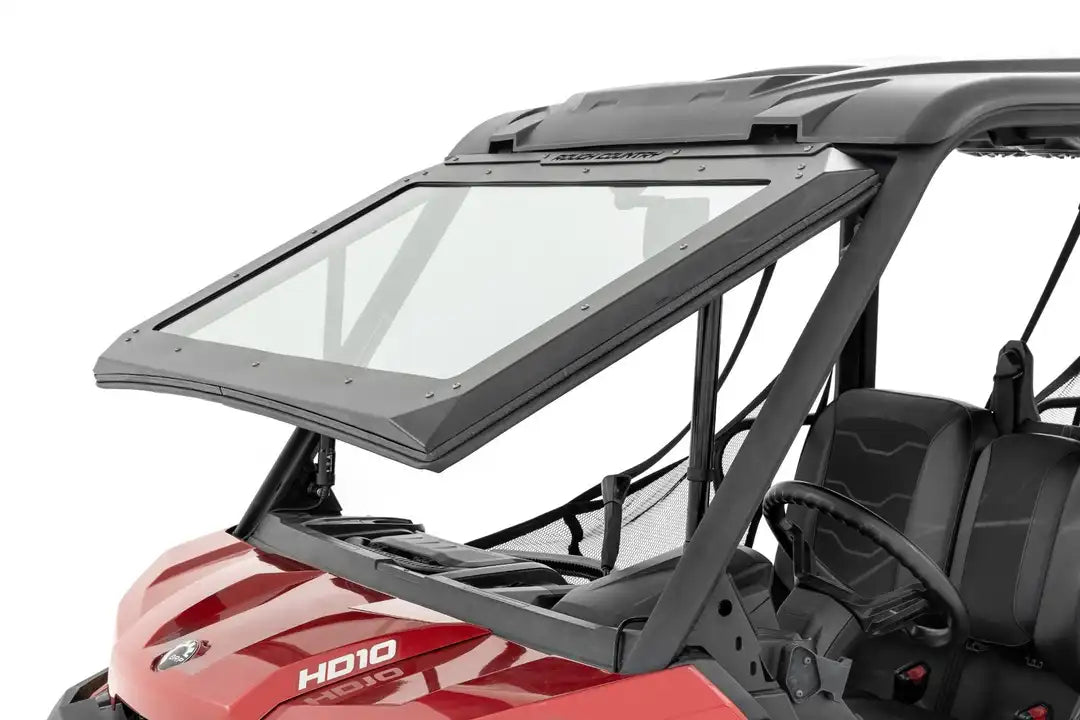 Electric Tilt Windshield Glass | Can-Am Defender HD 8/HD 9/HD 10