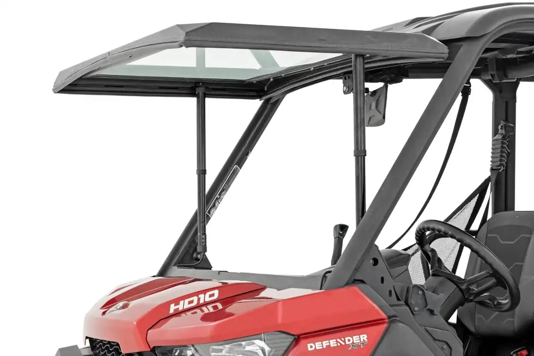 Electric Tilt Windshield Glass | Can-Am Defender HD 8/HD 9/HD 10