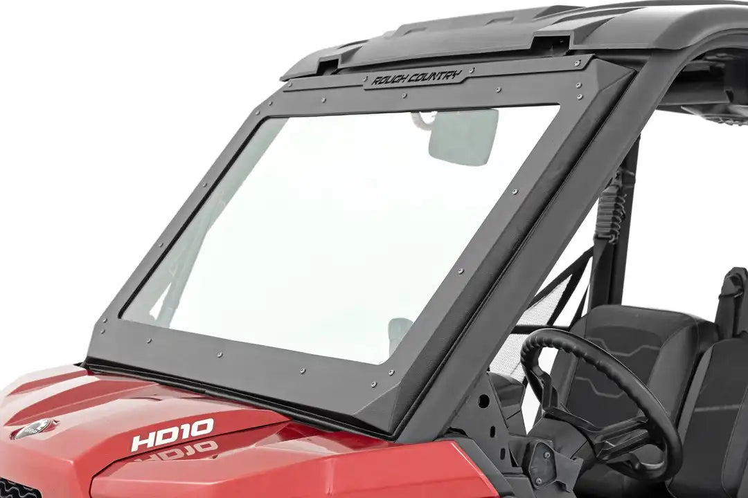 Electric Tilt Windshield Glass | Can-Am Defender HD 8/HD 9/HD 10