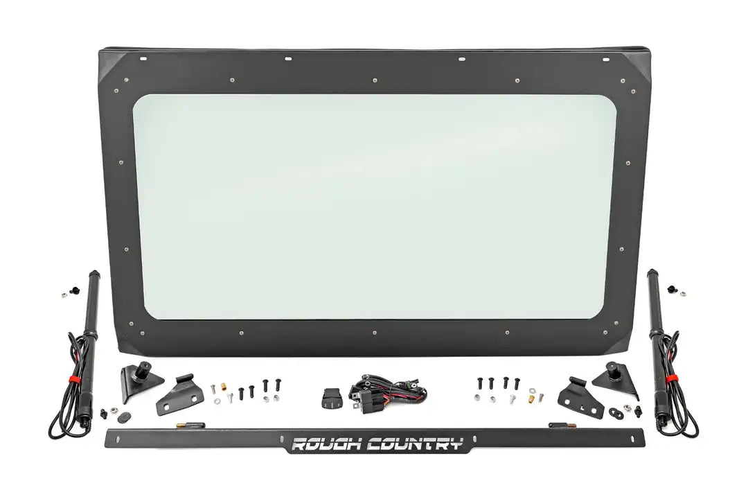 Electric Tilt Windshield Glass | Can-Am Defender HD 8/HD 9/HD 10