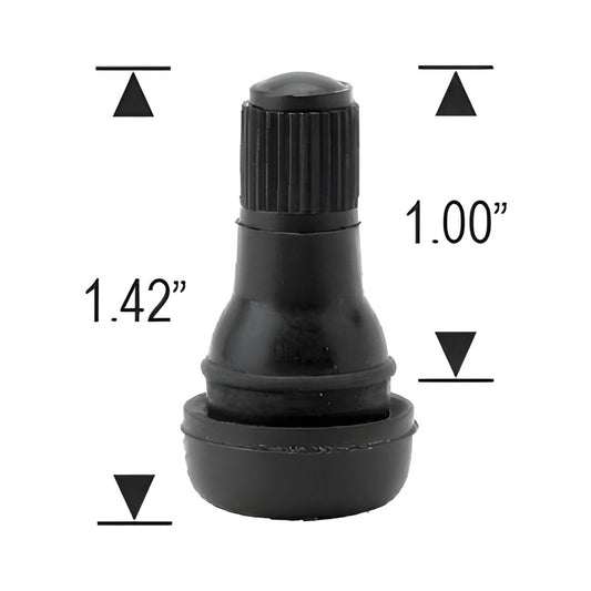 TR412 UTV Tire Short Valve Stem Kit