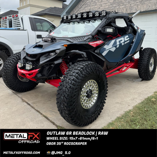 Outlaw 6R Beadlock | Raw