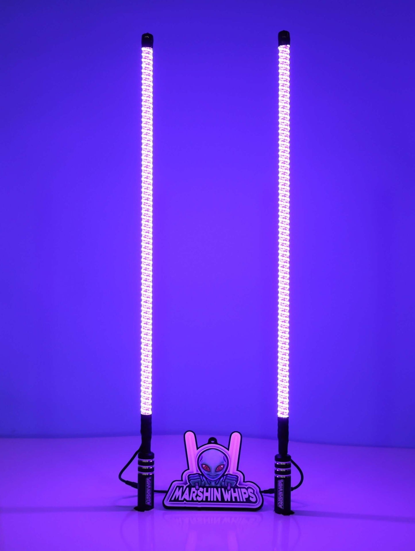 V2 Black Out LED Whip Set: The Ultimate Stealth