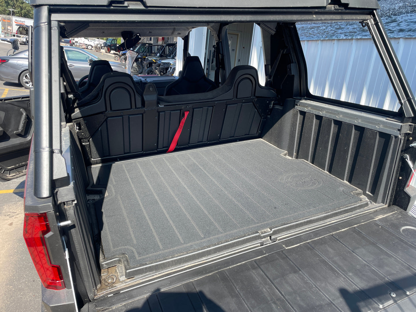 Polaris Xpedition Rubber Floor Mats